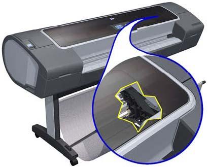 Preventive Maintenance Cleaning the Printer To maintain the printer in good operating condition, keep it free of accumulated dust, ink, and other contamination.