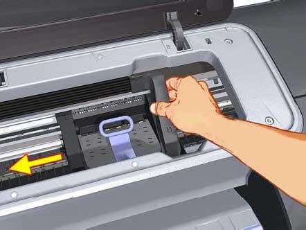 Turn off the printer by using the power switch on the back of the printer. 8.
