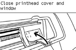 Troubleshooting 9. The printhead is designed to prevent you from accidentally inserting it into the wrong slot.