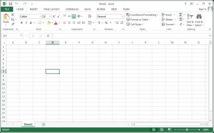 is a cell in Excel Cells Every cell is identified by column-row