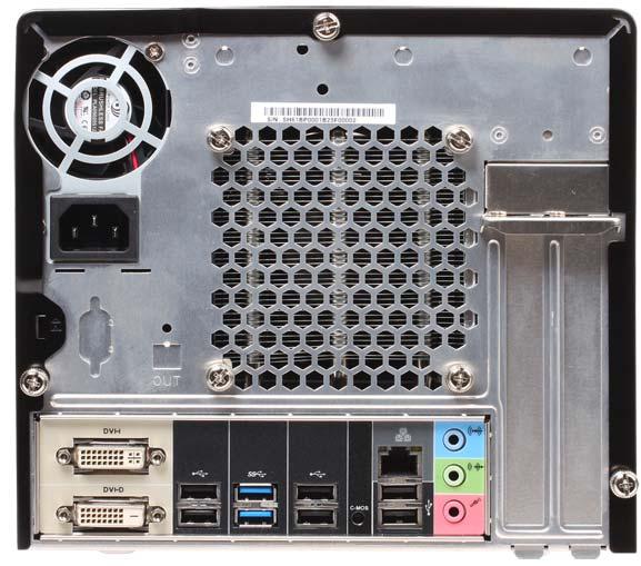 It can be configured with up to three drives and up to 16 GB of DDR3 memory at the same time.