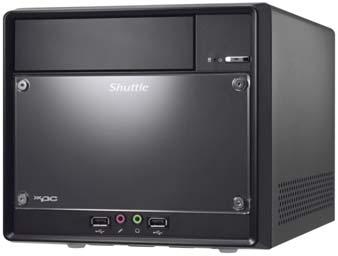 Shuttle XPC R4 6100B Product Features The R4 chassis design: a clean and modern look Shuttle has always placed great emphasis on the interior and exterior aesthetics of the XPC with the belief that a