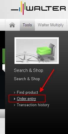 3 Shop If you are a customer user there are different symbols, which directly