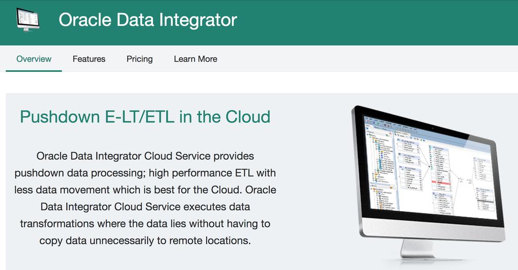 Other notable features Integration with