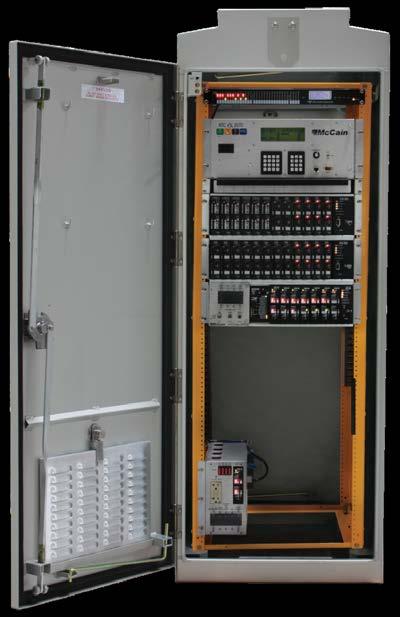 Cabinet Overview The ATCC is an open architecture traffic control cabinet based on the ITE/NEMA AASHTO ITS Cabinet v1 standard.