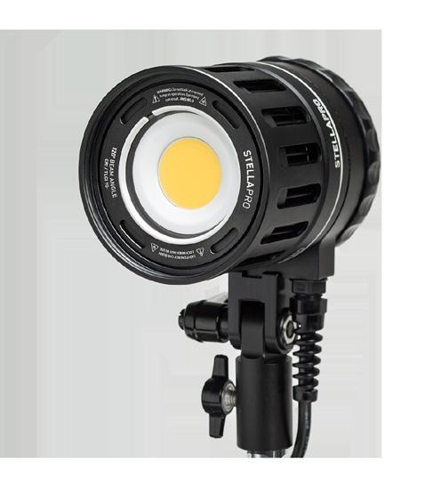 PRO (Corded) CAMERA LIGHTS Remarkable output in an ultra-slim design, the corded Stella Pro 10000c has a power/weight ratio that is unmatched.