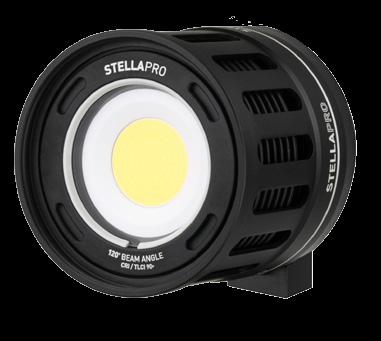 PRO DRONE High output and robust, submersible design, the corded Stella Pro 5000d is the ideal cinema-grade lighting solution for drone applications.