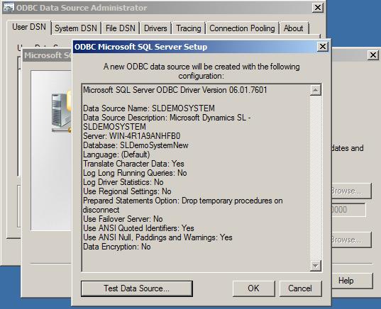 Dynamics SL Setup Options There are a few Setup options in Dynamics SL that the integration requires before any batches can be transferred from