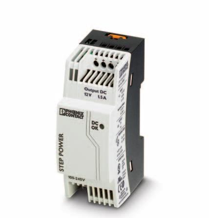 Primary-switched power supply for building automation INTERFACE Data sheet 103505_en_02 1 Description PHOENIX CONTACT - 08/2009 Features STEP POWER power supply units for building automation The new