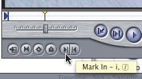Also, a smaller version of the same indicator, called the In marker, is now located next to the playhead.