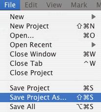 Final Cut Pro HD H O T 4.Build Your Story 12. Save your project by choosing File > Save (Cmd+S). Then, close this project (File > Close Project) you won t need it for the next exercise.