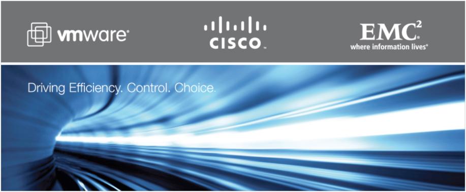 This document reports the results of a study evaluating the scalability of the VMware View virtual desktop environment on a Cisco Unified Computing System (UCS) connected to EMC Symmetrix V-Max