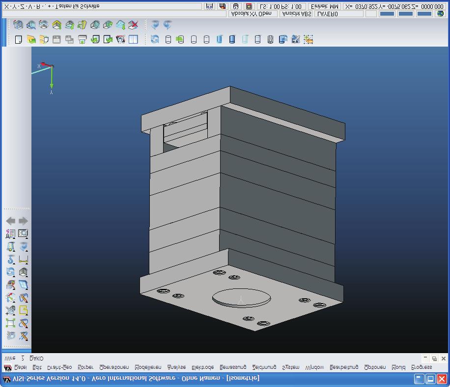 Interface to VisiSeries 2 VisiSeries Export of the CAD geometry from the catalog into the CAD system