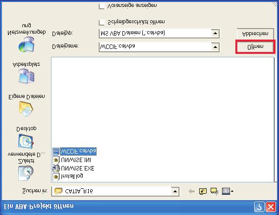 Safety by using CAD-systems own functions Macro has been set up Delivering a macro-file of type.catvba.