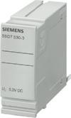 Overvoltage Protection Devices Siemens AG 2013 5SD7 surge arresters for measuring and control technology Selection and ordering data Combination options for basic elements and plug-in parts Plug-in