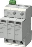 Siemens AG 2013 Overvoltage Protection Devices Version Discharge surge current I n /I max Mounting width DT Order No. Price PU (UNIT, SET, M) PS*/ P.
