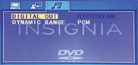 If the language you select is not recorded on the DVD, your DVD player displays the default subtitle language. Disc Menu Selects the DVD menu language.