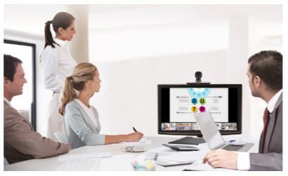 Huawei TE20 Series HD Videoconferencing Endpoints This all-in-one HD videoconferencing endpoint combines innovative features and cost-effective design.