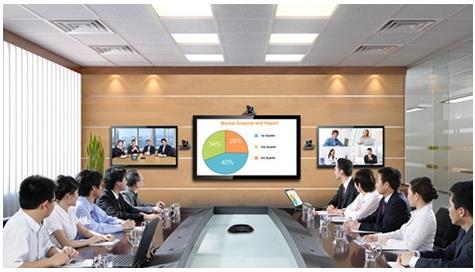 Huawei TE30 Series HD Videoconferencing Endpoints Experience in-person video conferencing thanks to dual-channel 1080p60 HD video and AAC-LD audio; a panoramic view is created from multiple camera