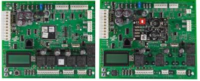 Unit Control Board (UCB) Figure 6: Unit Control Boards SE-SPU1001 and SE-SPU1002, SE-SPU1011 and SE-SPU1012 The UCB provides multiple options for equipment, such as several inputs and outputs that