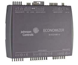 Economizer Controller Figure 7: Economizer Controller SE-ECO1001-0 The SEC Economizer controller is a newly designed controller that meets the requirements of the Series Package Equipment.