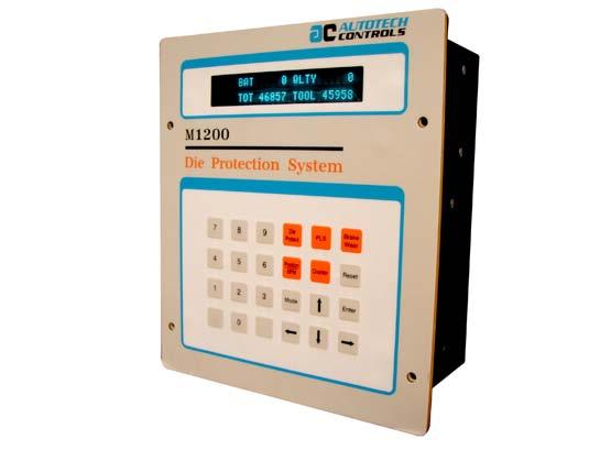 M1200 ProActive Die Protection System ProActive Die Protection - M1200 Standard Unit with 4 Sensor inputs, 4 PLS outputs, 4 Counters with Electromechincal Relays $ 1500 M1200 Series Features Broken