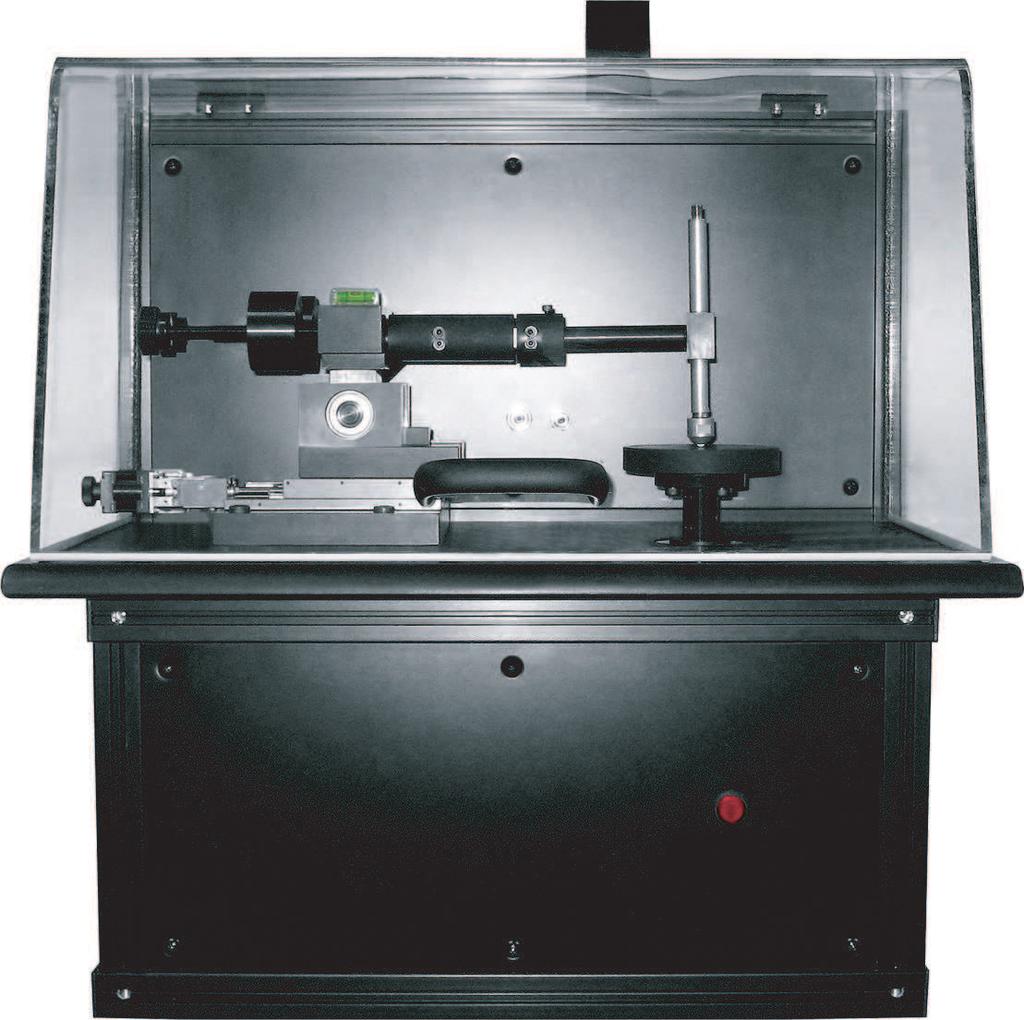 Rotative Mode (ASTM G99): a flat, pin or ball is loaded onto a test sample with a precisely known weight and at a