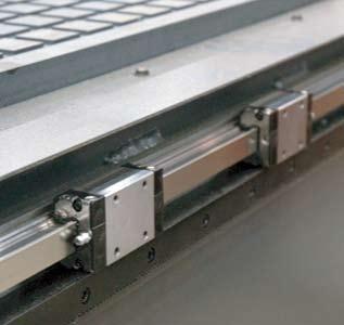 1000 Series Specifications Base Frame A solid steel frame design is standard on the popular 1000 Series CNC Router.
