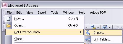 We need to do this so we can join the tables using an Access query and run some expressions on the X and Y data fields. To export the attribute table, simply click Options and then choose Export.