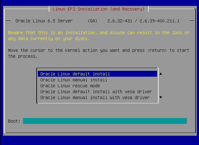 Select the Boot Device Note - Based on the boot mode you selected (UEFI BIOS Boot Mode or Legacy BIOS Boot Mode), the Please Select Boot Device dialog box displays only the applicable devices.