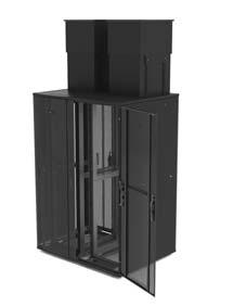 Lightweight Stability Design provides an extremely stable, high-capacity cabinet without excessive weight High-Flow Doors Contoured high density perforated