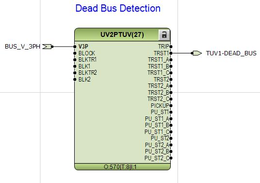 Dead Bus Detection How is it done?