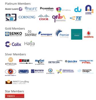FTTH Council Members and Mission MENA council members are from the main FTTH industry players of the region including Vendors, National and Private