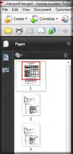 Acrobat Pages View Very