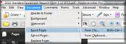 Inserting Pages from File Open PDF