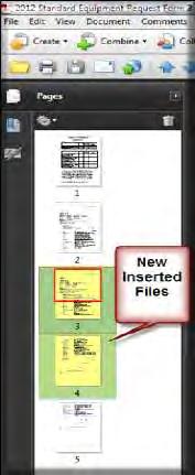 Inserting Pages from File
