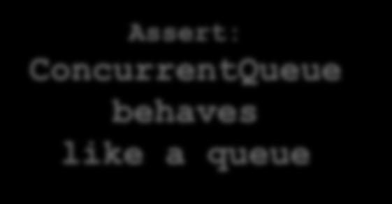 q = new ConcurrentQueue(); q.