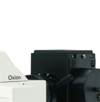 The computer optimized design of the Oxion ensures high stability and durability which results in an advanced ergonomical all-round microscope.