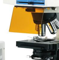laboratory work. Ergonomically placed adjustment knobs minimize fatigue during long microscopy sessions.