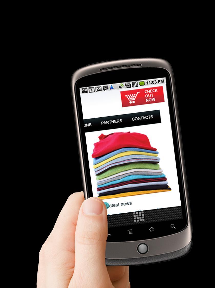 Smartphone Shoppers Purchase Via Mobile Websites 27%