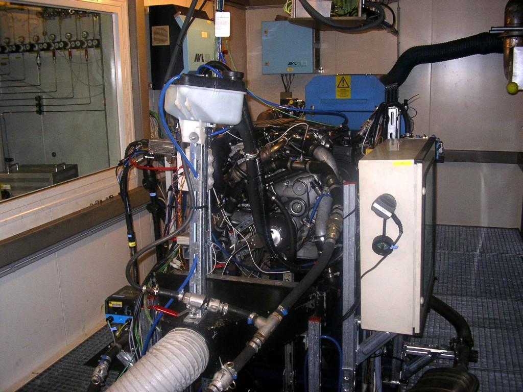 A Few Real-World Applications MPC of a Diesel engine testbench