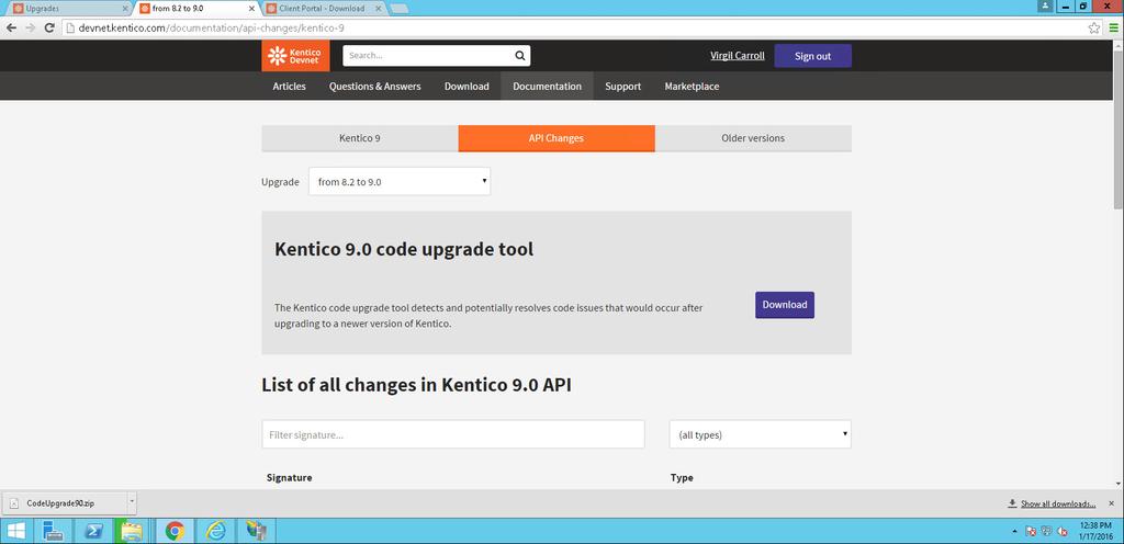 Kentico Upgrade Tool ISSUES Can t test upgrades across multiple versions Need to