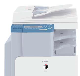 Fast Super G3 fax option Particularly useful for organisations where space is at a premium, the ir2016 and ir2020 offer the space-saving advantages of a built-in Super G3 fax option.