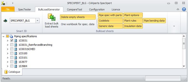 Feature A: Extract bulkload files from S3D