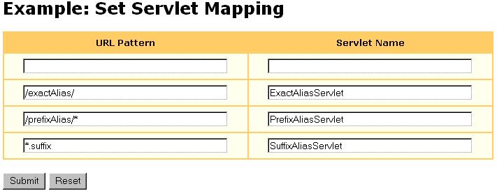 3. WEB APPLICATIONS To remove a web application servlet From the Manage Servlets page (see Figure 38), select the Remove checkbox for the appropriate servlet, and click Submit.