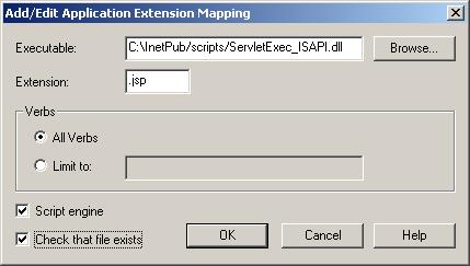 6. JAVASERVER PAGES 6. Add.jsp to the Microsoft IIS extension map: 7. Click Start, point to Settings and click Control Panel. 8. In Control Panel, double-click Administrative Tools. 9.