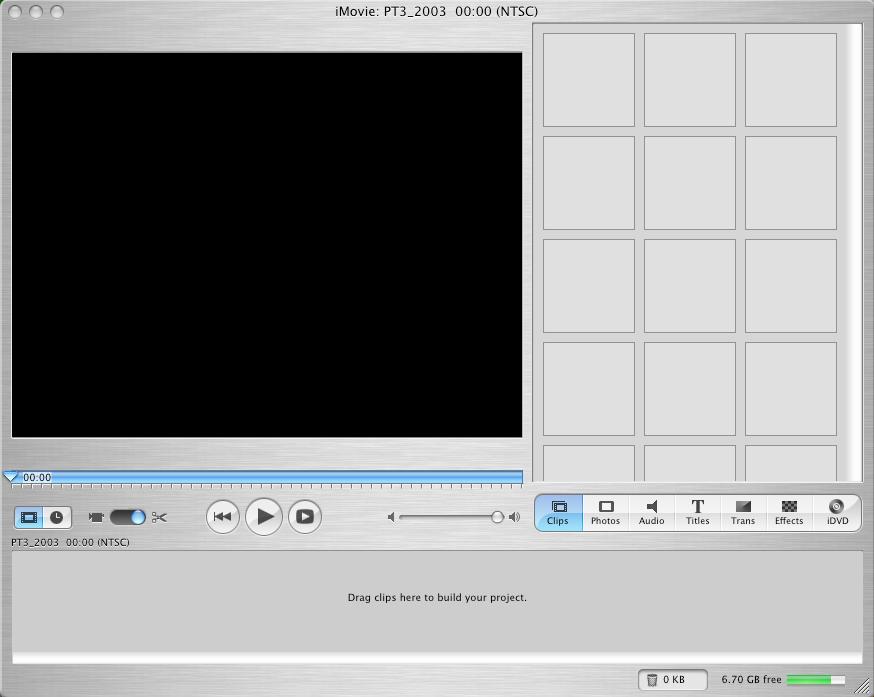 Digital Video Editing Using imovie This is an introductory tutorial into basic digital video editing.