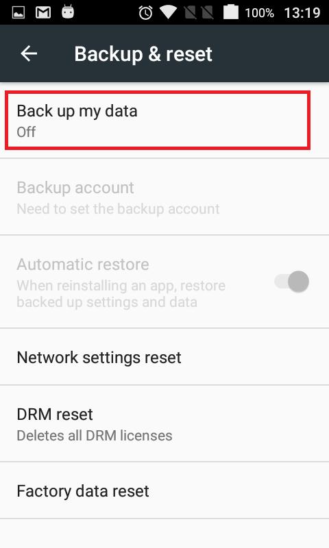 47. How can I perform a factory reset on my phone? You can follow below steps to reset your phone in the boot status.