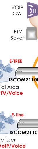 ISCOM2110EA-MAA Enhanced L2 Carrier Ethernet Access Switch ISCOM2110EA-MAA is designed for Carrier