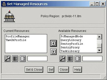 5.1 Configuring the Tivoli environment With the introduction of IBM Tivoli Monitoring V5.1.1 into your environment, you may need to change some settings in your Tivoli Management Region (TMR).